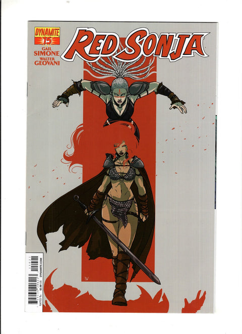 Red Sonja, Vol. 2 (Dynamite Entertainment) #15 (Cvr B) (2014) B Buy & Sell Comics Online Comic Shop Toronto Canada