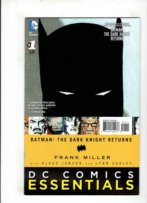 DC Comics Essentials: Batman: The Dark Knight Returns #1 (2014) Buy & Sell Comics Online Comic Shop Toronto Canada