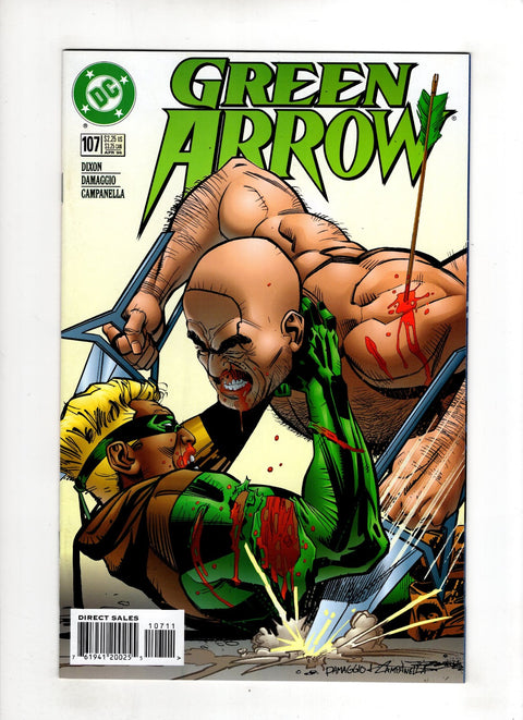 Green Arrow, Vol. 2 #107 (1996) Buy & Sell Comics Online Comic Shop Toronto Canada