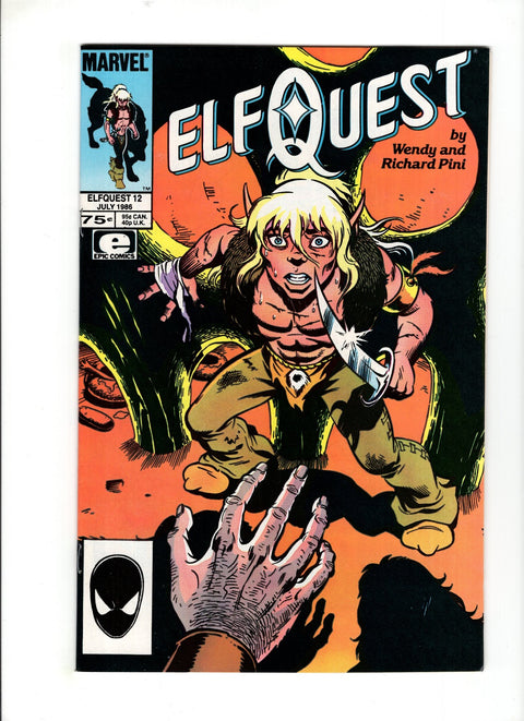 Elfquest (Marvel) #12 (1986) Buy & Sell Comics Online Comic Shop Toronto Canada