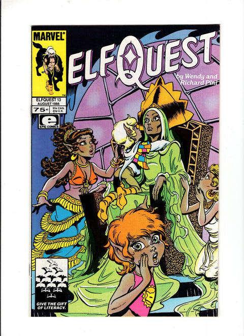 Elfquest (Marvel) #13 (1986) Buy & Sell Comics Online Comic Shop Toronto Canada