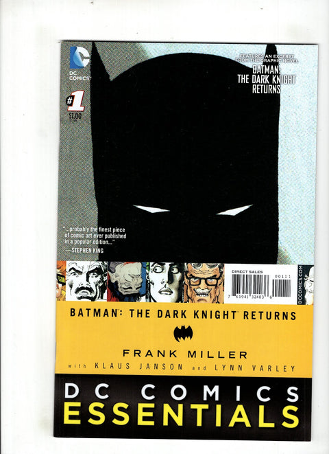 DC Comics Essentials: Batman: The Dark Knight Returns #1 (2014) Buy & Sell Comics Online Comic Shop Toronto Canada