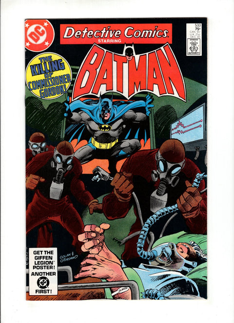Detective Comics, Vol. 1 #533 (1983) Buy & Sell Comics Online Comic Shop Toronto Canada