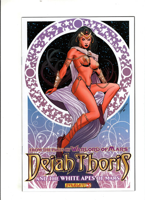 Dejah Thoris and the White Apes of Mars #3 (Cvr A) (2012) A Buy & Sell Comics Online Comic Shop Toronto Canada