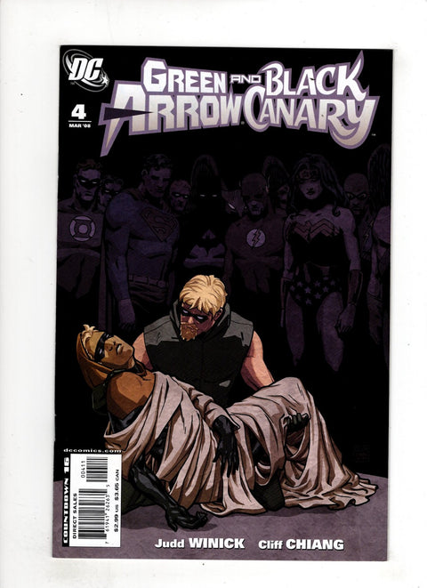 Green Arrow / Black Canary #4 (2008) Buy & Sell Comics Online Comic Shop Toronto Canada