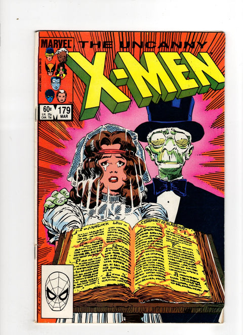 Uncanny X-Men, Vol. 1 #179 (1983) Buy & Sell Comics Online Comic Shop Toronto Canada