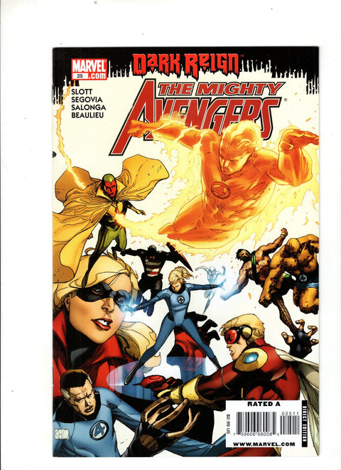 Mighty Avengers, Vol. 1 #25 (Cvr A) (2009) Khoi Pham A Khoi Pham Buy & Sell Comics Online Comic Shop Toronto Canada