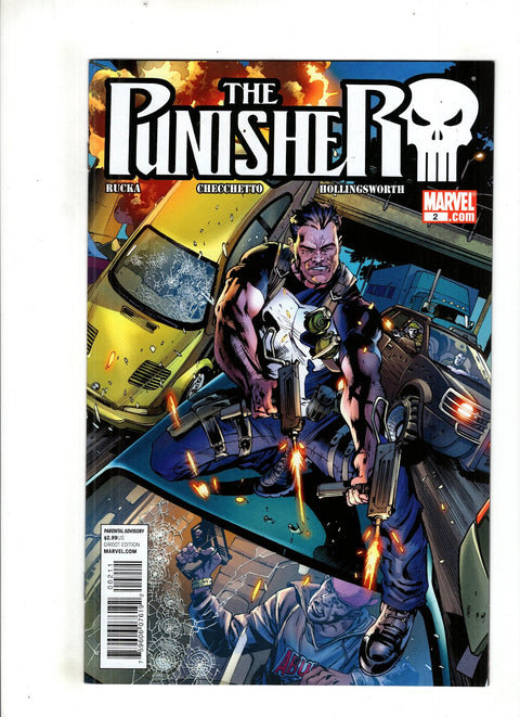 The Punisher, Vol. 9 #2 (Cvr A) (2011) Marco Checchetto A Marco Checchetto Buy & Sell Comics Online Comic Shop Toronto Canada