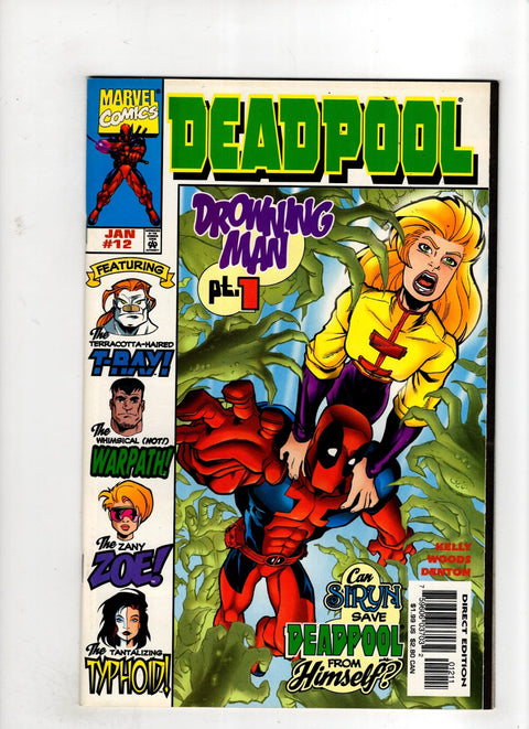 Deadpool, Vol. 2 #12 (1997) Buy & Sell Comics Online Comic Shop Toronto Canada