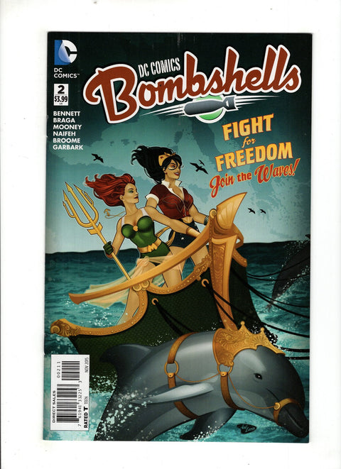 DC Comics: Bombshells #2 (2015)
