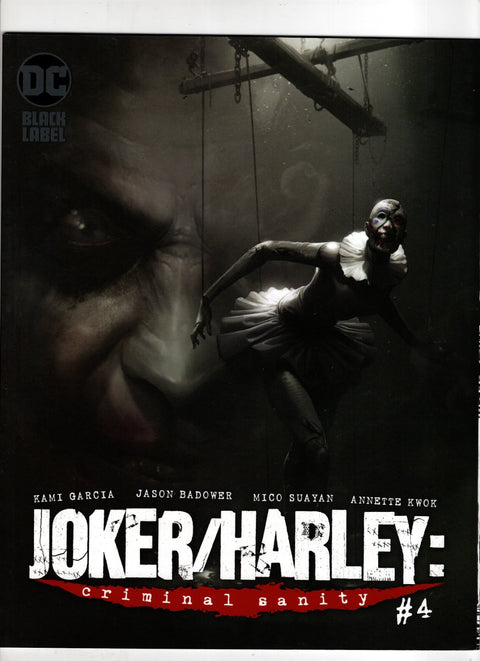 Joker/Harley: Criminal Sanity #4 (Cvr A) (2020) Francesco Mattina A Francesco Mattina Buy & Sell Comics Online Comic Shop Toronto Canada