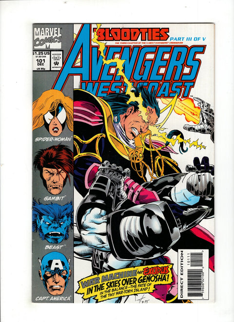 The West Coast Avengers, Vol. 2 #101 (1993)