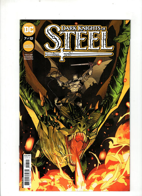 Dark Knights of Steel #7 (Cvr A) (2022) Dan Mora A Dan Mora Buy & Sell Comics Online Comic Shop Toronto Canada