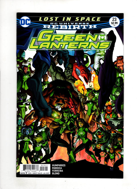 Green Lanterns #23 (Cvr A) (2017) Mike McKone A Mike McKone Buy & Sell Comics Online Comic Shop Toronto Canada
