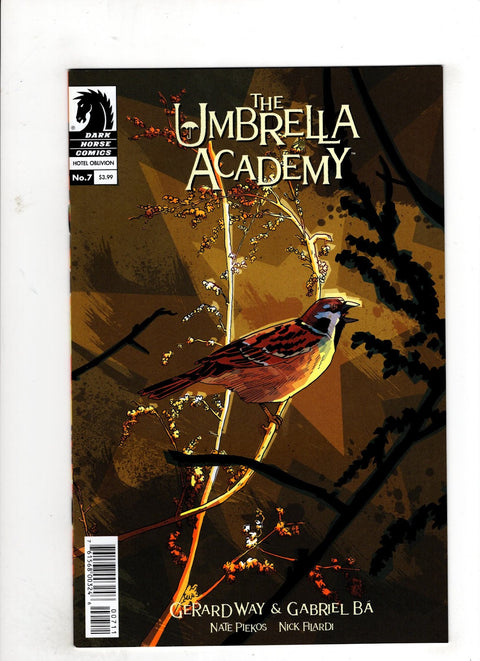 Umbrella Academy: Hotel Oblivion #7 (Cvr A) (2019) Gabriel Ba A Gabriel Ba Buy & Sell Comics Online Comic Shop Toronto Canada