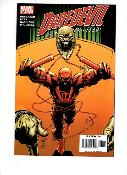 Daredevil, Vol. 2 #86 (Cvr A) (2006) A Buy & Sell Comics Online Comic Shop Toronto Canada