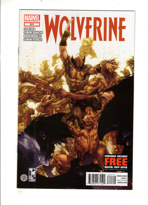 Wolverine, Vol. 4 #311 (Cvr A) (2012) Simone Bianchi A Simone Bianchi Buy & Sell Comics Online Comic Shop Toronto Canada