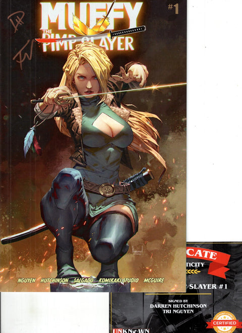 Muffy The Pimp Slayer #1 (2022) Kael Ngu Trade Dress Variant Kael Ngu Trade Dress Variant Buy & Sell Comics Online Comic Shop Toronto Canada