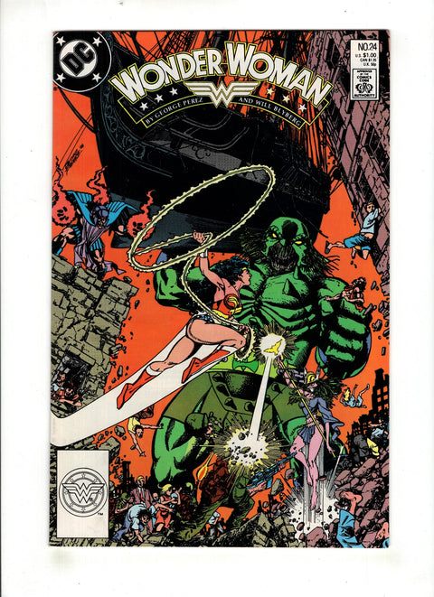 Wonder Woman, Vol. 2 #24 (1988) Buy & Sell Comics Online Comic Shop Toronto Canada