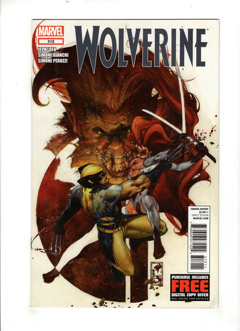 Wolverine, Vol. 4 #312 (Cvr A) (2012) Simone Bianchi A Simone Bianchi Buy & Sell Comics Online Comic Shop Toronto Canada