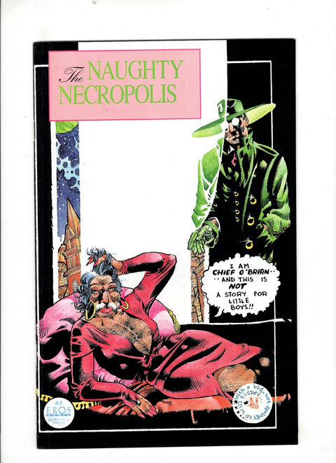 The Naughty Necropolis #3 (1995) Buy & Sell Comics Online Comic Shop Toronto Canada