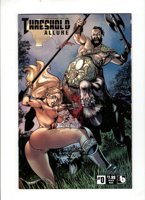Threshold Allure #2 (Cvr A) (2019) A Buy & Sell Comics Online Comic Shop Toronto Canada