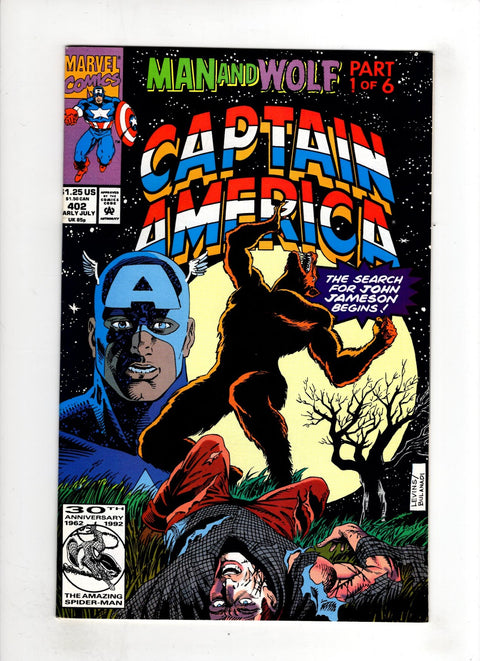 Captain America, Vol. 1 #402 (1992) Buy & Sell Comics Online Comic Shop Toronto Canada