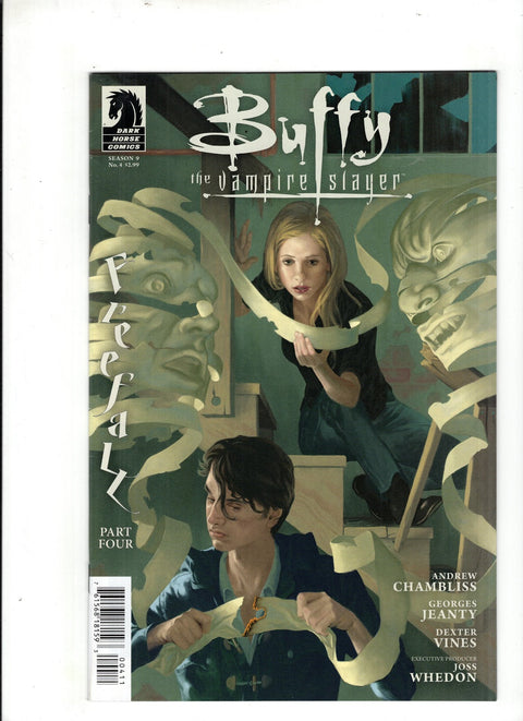Buffy the Vampire Slayer: Season Nine #4 (2011) Buy & Sell Comics Online Comic Shop Toronto Canada