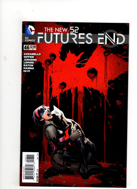 The New 52: Futures End #46 (2015) Buy & Sell Comics Online Comic Shop Toronto Canada