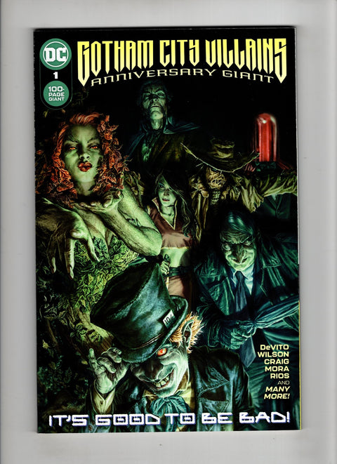 Gotham City Villains Anniversary Giant #1 (Cvr A) (2021) Lee Bermejo A Lee Bermejo Buy & Sell Comics Online Comic Shop Toronto Canada