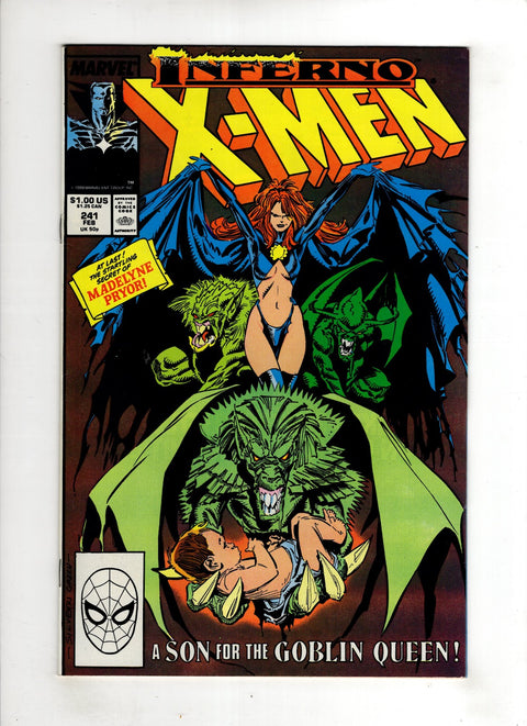 Uncanny X-Men, Vol. 1 #241 (1988) Buy & Sell Comics Online Comic Shop Toronto Canada