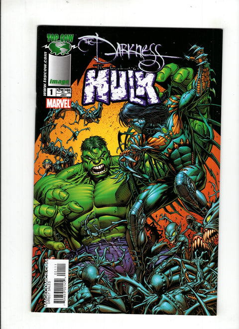 The Darkness / The Incredible Hulk #1 (Cvr B) (2012) B Buy & Sell Comics Online Comic Shop Toronto Canada