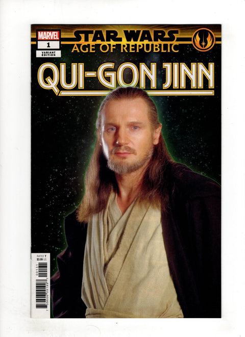 Star Wars: Age of Republic - Qui-Gon Jinn #1 (Cvr C) (2018) Photo Incentive Variant (1:10) C Photo Incentive Variant (1:10) Buy & Sell Comics Online Comic Shop Toronto Canada
