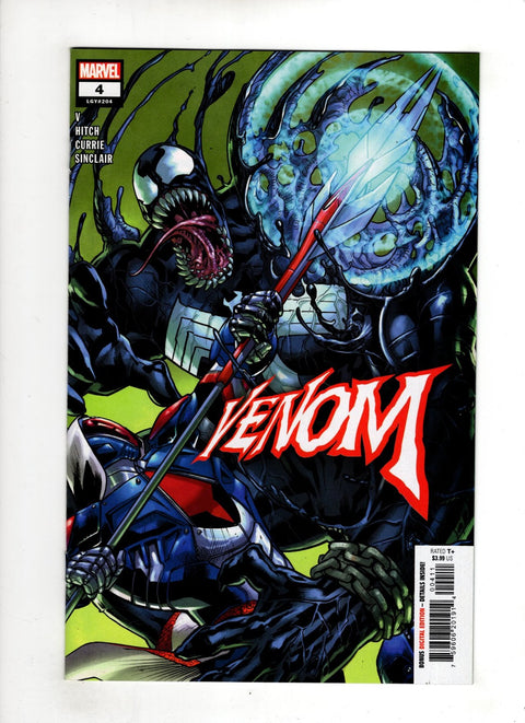 Venom, Vol. 5 #4 (Cvr A) (2022) Bryan Hitch A Bryan Hitch Buy & Sell Comics Online Comic Shop Toronto Canada