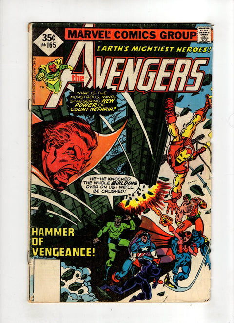 The Avengers, Vol. 1 #165 (1977) Buy & Sell Comics Online Comic Shop Toronto Canada