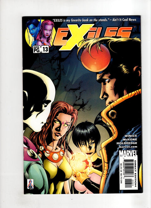 Exiles, Vol. 1 #13 (2002) Buy & Sell Comics Online Comic Shop Toronto Canada