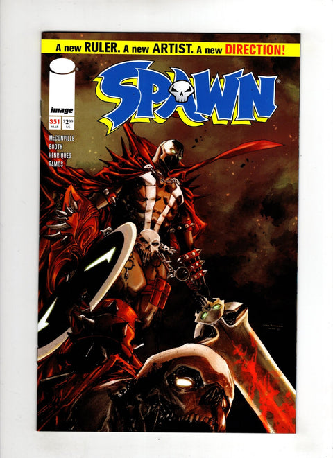 Spawn #351 (Cvr A) (2024) Von Randal A Von Randal Buy & Sell Comics Online Comic Shop Toronto Canada