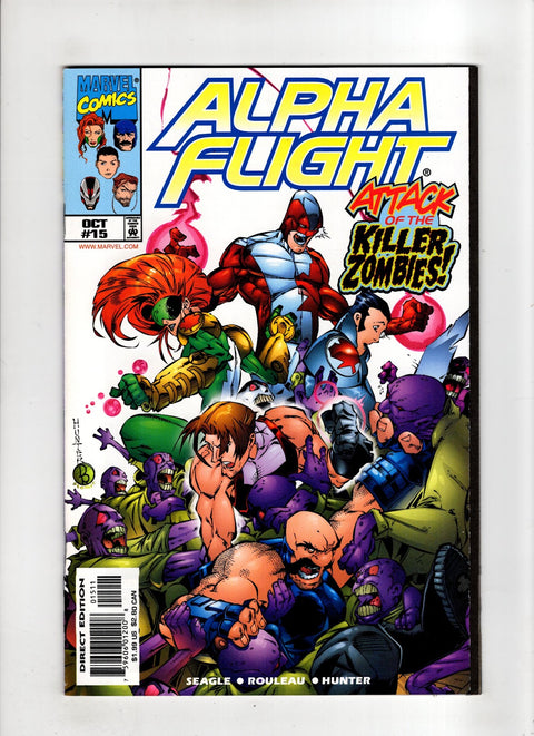 Alpha Flight, Vol. 2 #15 (1998) Buy & Sell Comics Online Comic Shop Toronto Canada