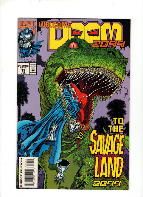 Doom 2099, Vol. 1 #19 (1994) Buy & Sell Comics Online Comic Shop Toronto Canada