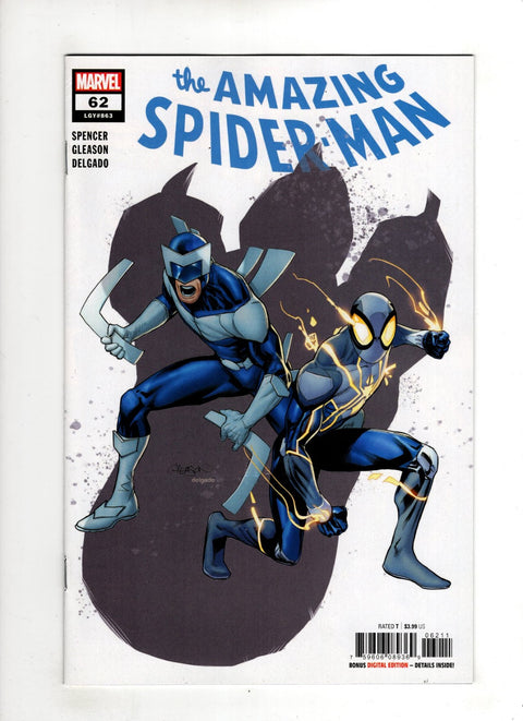 The Amazing Spider-Man, Vol. 5 #62 (Cvr A) (2021) Patrick Gleason A Patrick Gleason Buy & Sell Comics Online Comic Shop Toronto Canada