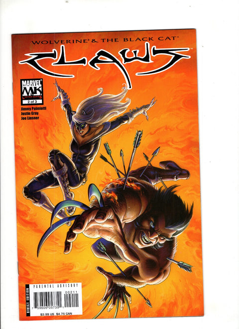 Claws #2 (2006) Buy & Sell Comics Online Comic Shop Toronto Canada