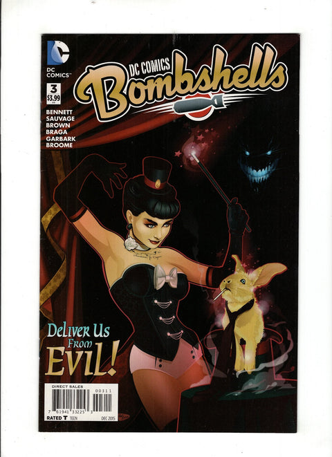 DC Comics: Bombshells #3 (2015)