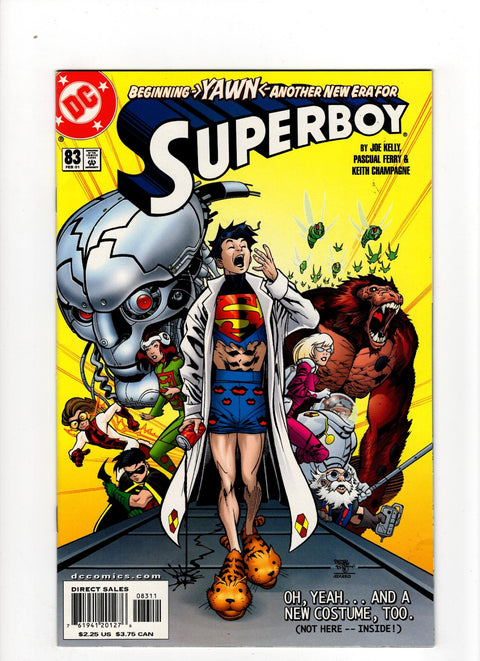 Superboy, Vol. 3 #83 (2001) Buy & Sell Comics Online Comic Shop Toronto Canada