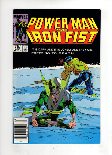 Power Man and Iron Fist, Vol. 1 #116 (1985) Canadian Price Variant Canadian Price Variant Buy & Sell Comics Online Comic Shop Toronto Canada