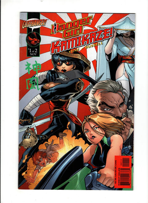 Danger Girl: Kamikaze! #1 (2001) Buy & Sell Comics Online Comic Shop Toronto Canada