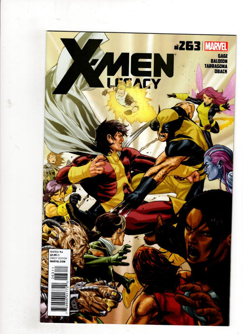 X-Men: Legacy, Vol. 1 #263 (2012) Mark Brooks Mark Brooks Buy & Sell Comics Online Comic Shop Toronto Canada