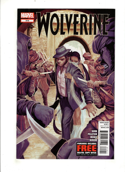 Wolverine, Vol. 4 #314 (2012) Michael Del Mundo Michael Del Mundo Buy & Sell Comics Online Comic Shop Toronto Canada