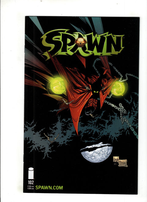 Spawn #102 (Cvr A) (2001) Greg Capullo A Greg Capullo Buy & Sell Comics Online Comic Shop Toronto Canada