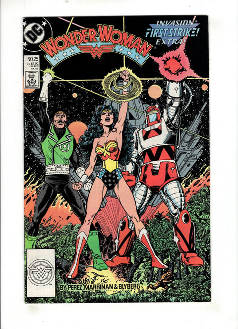 Wonder Woman, Vol. 2 #25 (1988) Buy & Sell Comics Online Comic Shop Toronto Canada
