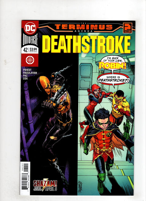 Deathstroke, Vol. 4 #42 (Cvr A) (2019) Carlo Pagulayan & Jason Paz A Carlo Pagulayan & Jason Paz Buy & Sell Comics Online Comic Shop Toronto Canada